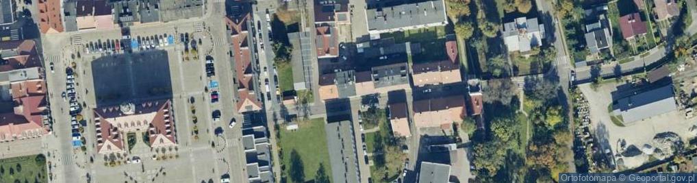 Zdjęcie satelitarne Firma Prywatna