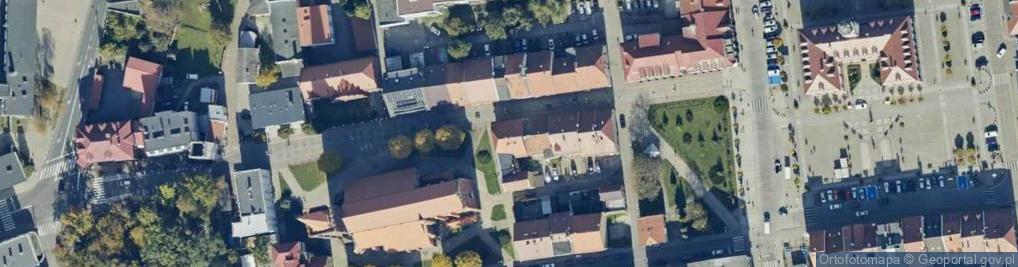 Zdjęcie satelitarne Firma Prywatna