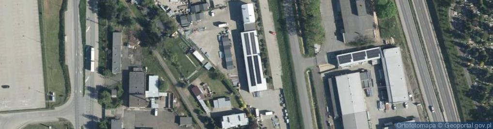 Zdjęcie satelitarne Firma Prywatna