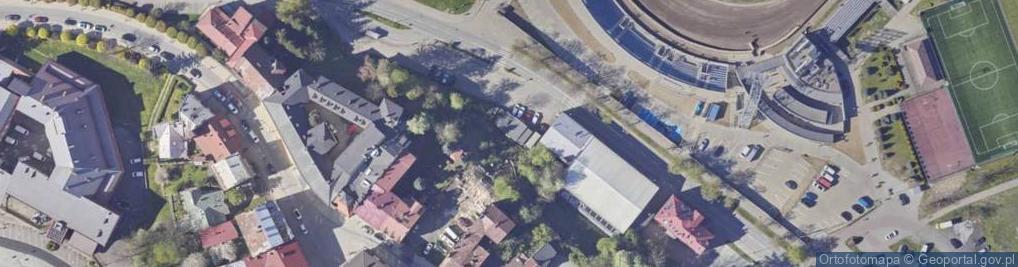 Zdjęcie satelitarne Firma Prywatna