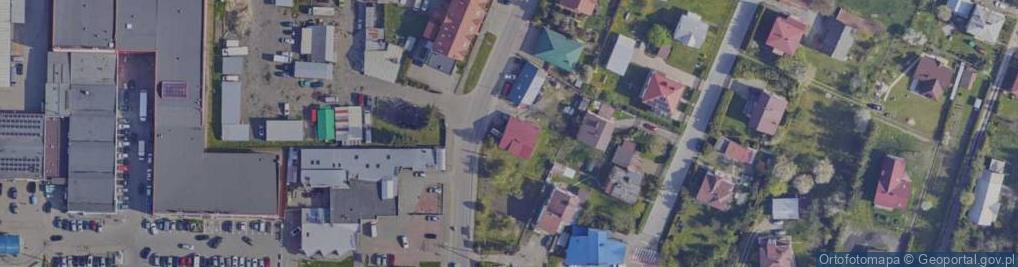 Zdjęcie satelitarne Firma Prywatna