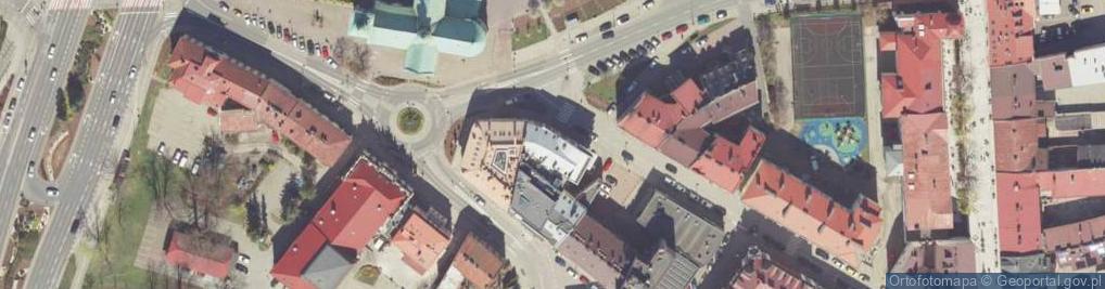 Zdjęcie satelitarne Firma Prywatna