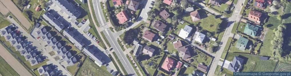 Zdjęcie satelitarne Firma Prywatna