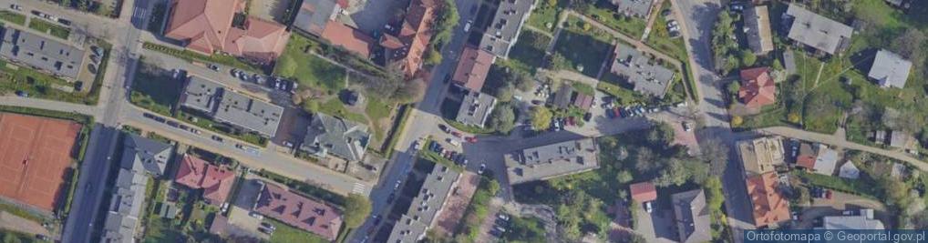 Zdjęcie satelitarne Firma Prywatna