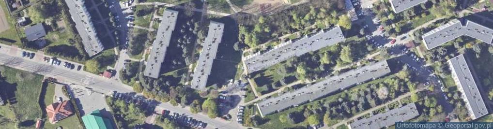 Zdjęcie satelitarne Firma Prywatna