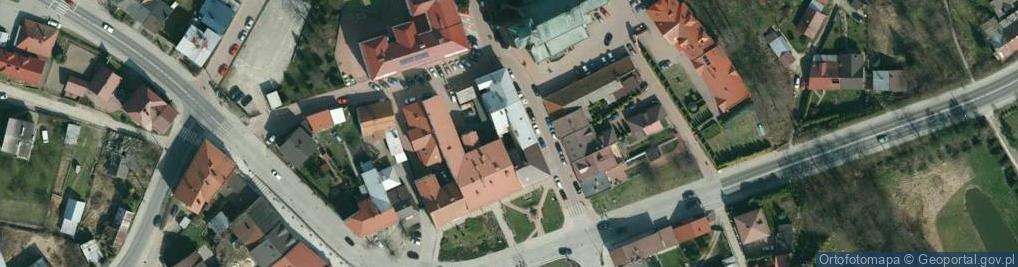 Zdjęcie satelitarne Firma Prywatna