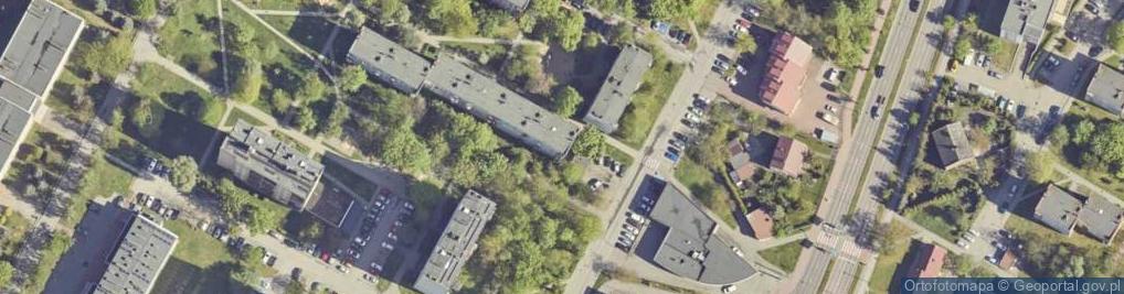 Zdjęcie satelitarne Firma Prywatna