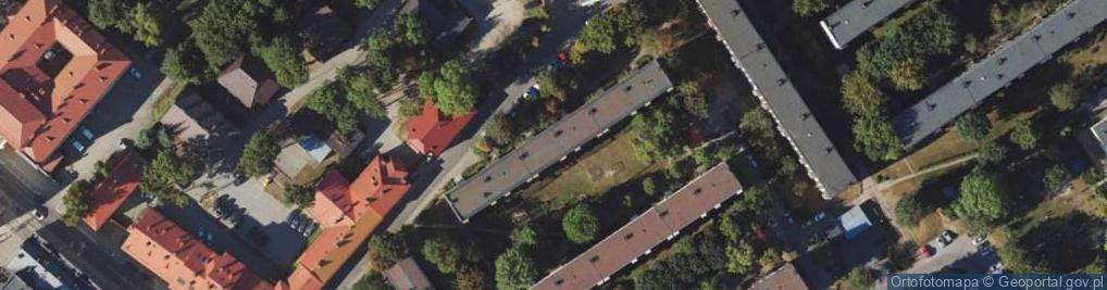 Zdjęcie satelitarne Firma Prywatna