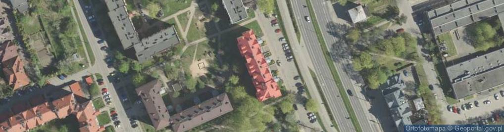Zdjęcie satelitarne Firma Prywatna