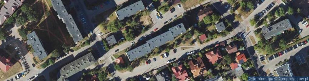 Zdjęcie satelitarne Firma Prywatna