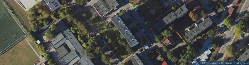 Zdjęcie satelitarne Firma Prywatna