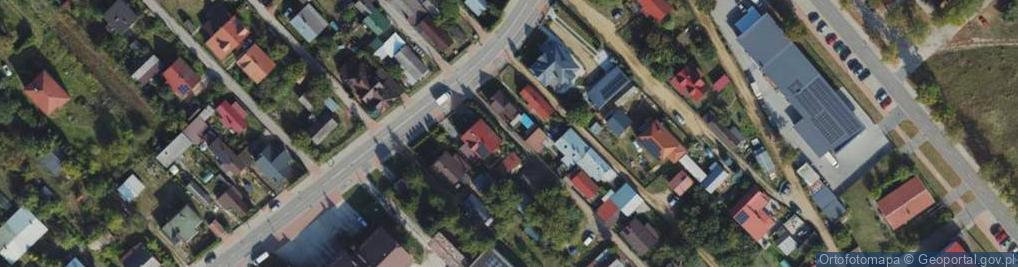 Zdjęcie satelitarne Firma Prywatna