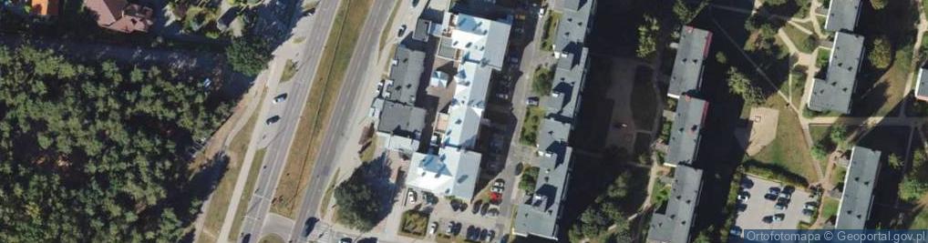 Zdjęcie satelitarne Firma Prywatna