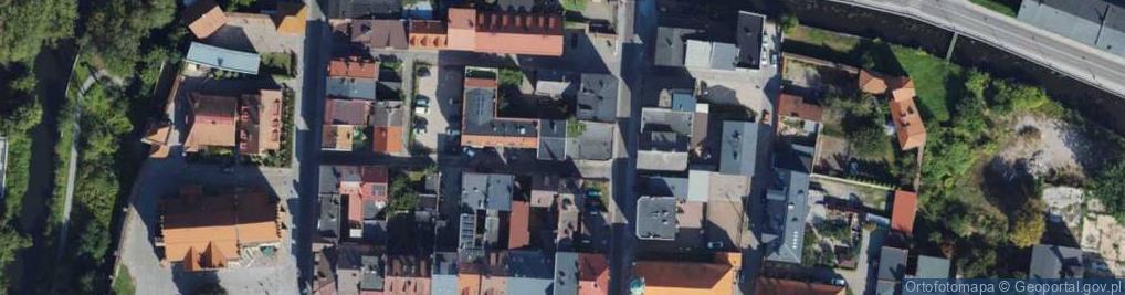 Zdjęcie satelitarne Firma Prywatna