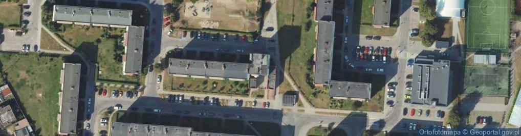 Zdjęcie satelitarne Firma Prywatna
