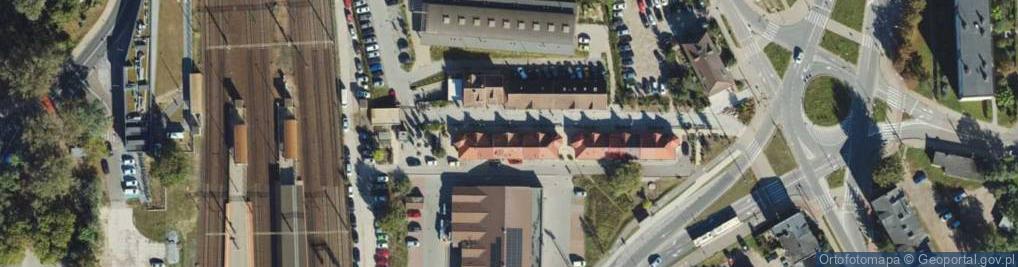 Zdjęcie satelitarne Firma Prywatna