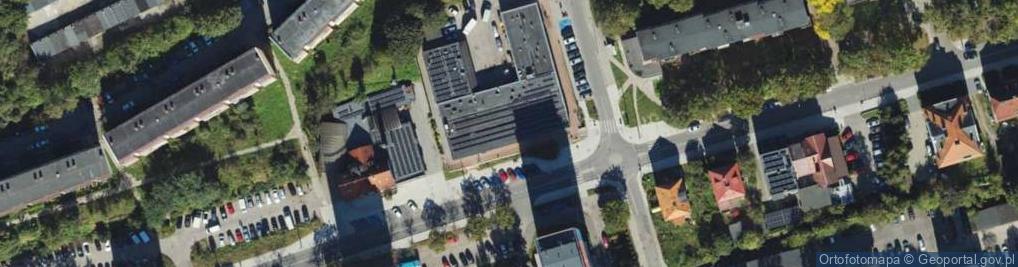 Zdjęcie satelitarne Firma Prywatna