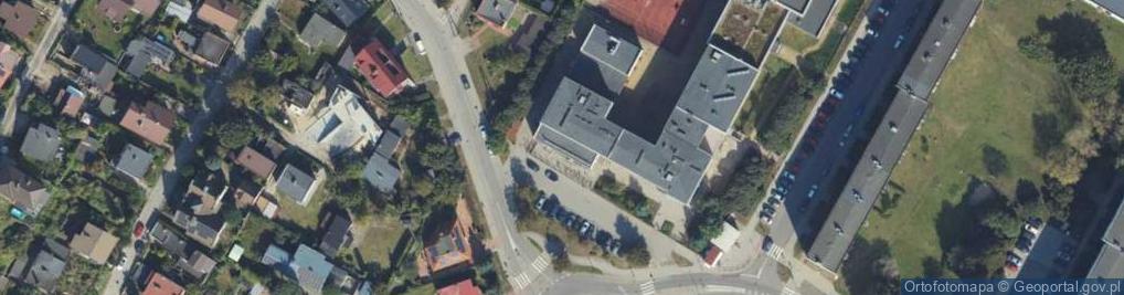 Zdjęcie satelitarne Firma Prywatna