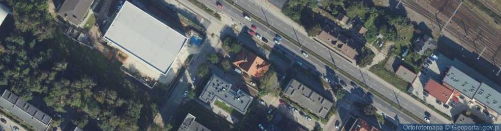 Zdjęcie satelitarne Firma Prywatna
