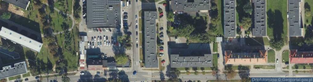 Zdjęcie satelitarne Firma Prywatna