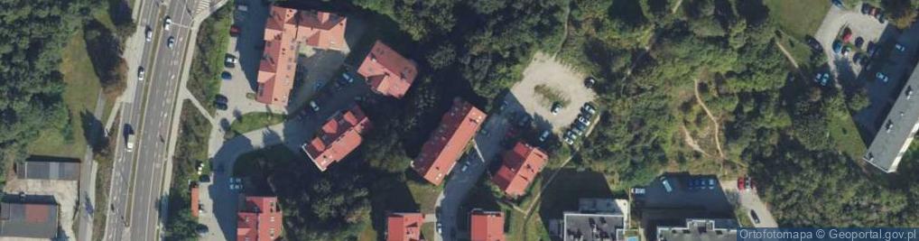 Zdjęcie satelitarne Firma Prywatna