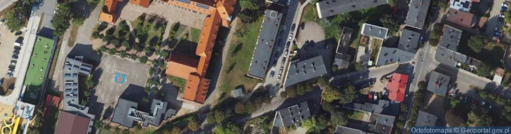Zdjęcie satelitarne Firma Prywatna