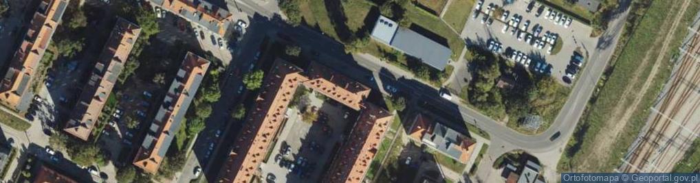 Zdjęcie satelitarne Firma Prywatna