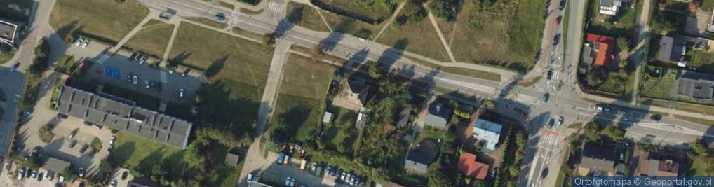 Zdjęcie satelitarne Firma Prywatna