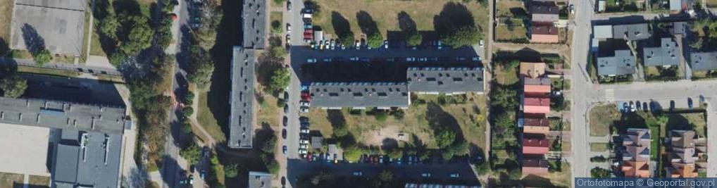 Zdjęcie satelitarne Firma Prywatna