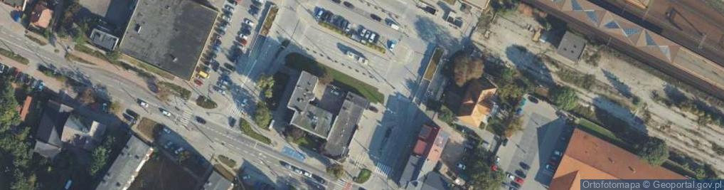Zdjęcie satelitarne Firma Prywatna