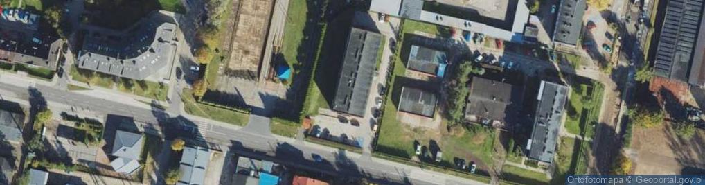 Zdjęcie satelitarne Firma Prywatna