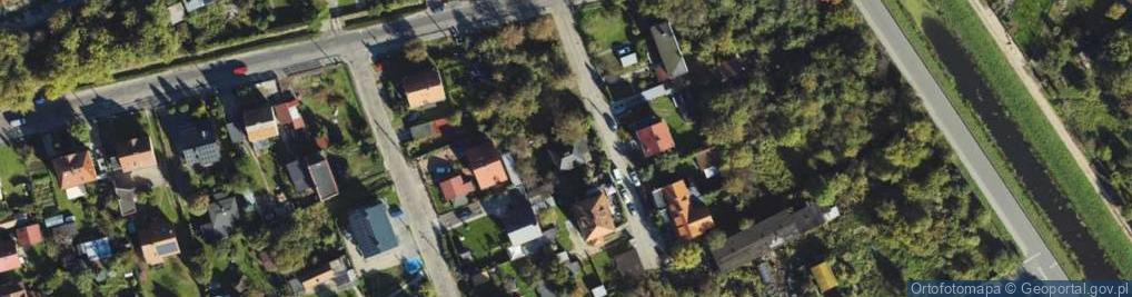 Zdjęcie satelitarne Firma Prywatna