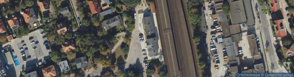 Zdjęcie satelitarne Firma Prywatna
