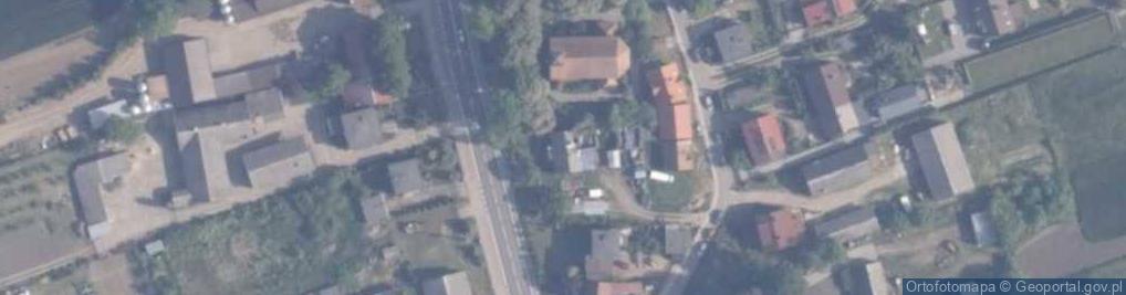 Zdjęcie satelitarne Firma Prywatna