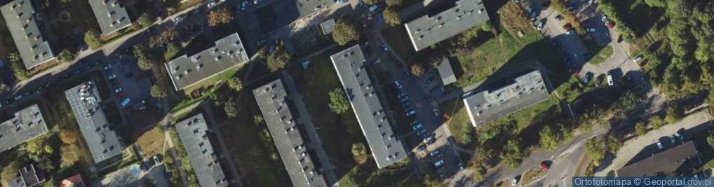 Zdjęcie satelitarne Firma Prywatna