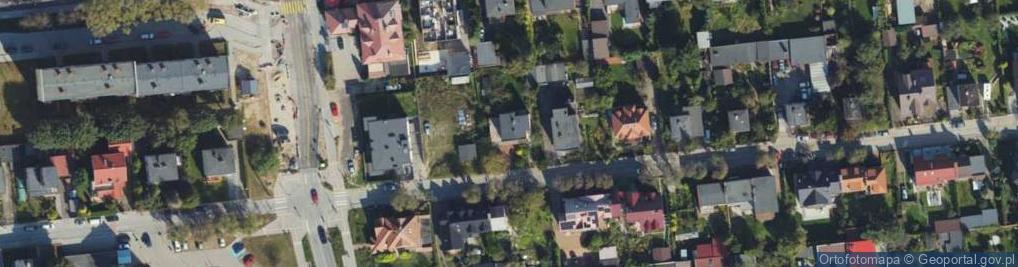 Zdjęcie satelitarne Firma Prywatna