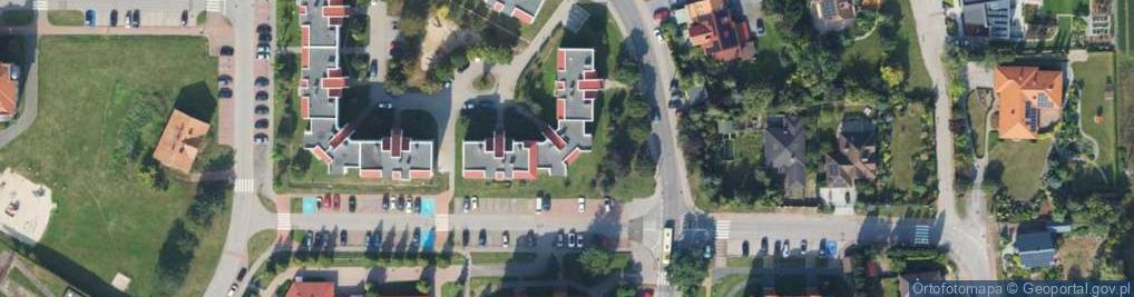 Zdjęcie satelitarne Firma Prywatna