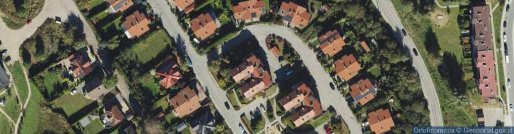 Zdjęcie satelitarne Firma Prywatna