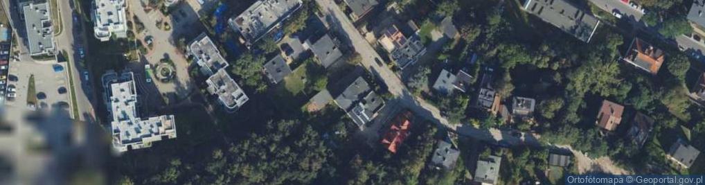 Zdjęcie satelitarne Firma Prywatna