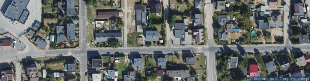 Zdjęcie satelitarne Firma Prywatna