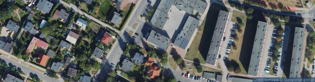 Zdjęcie satelitarne Firma Prywatna