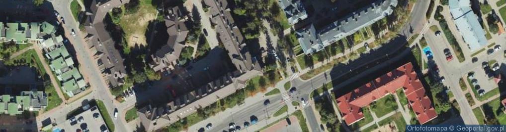 Zdjęcie satelitarne Firma Prywatna