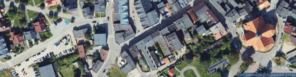 Zdjęcie satelitarne Firma Prywatna