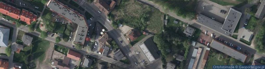 Zdjęcie satelitarne Firma Prywatna