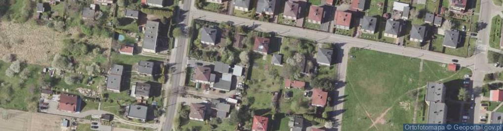 Zdjęcie satelitarne Firma Prywatna