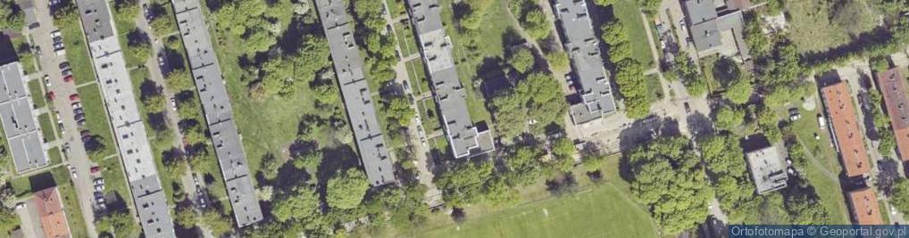 Zdjęcie satelitarne Firma Prywatna