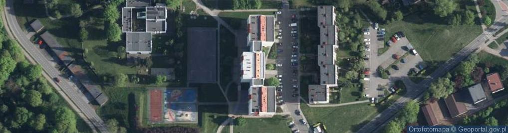 Zdjęcie satelitarne Firma Prywatna