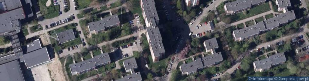 Zdjęcie satelitarne Firma Prywatna