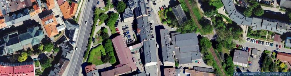 Zdjęcie satelitarne Firma Prywatna