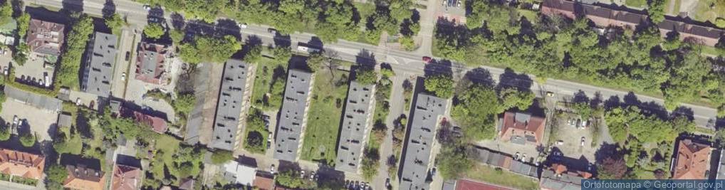 Zdjęcie satelitarne Firma Prywatna